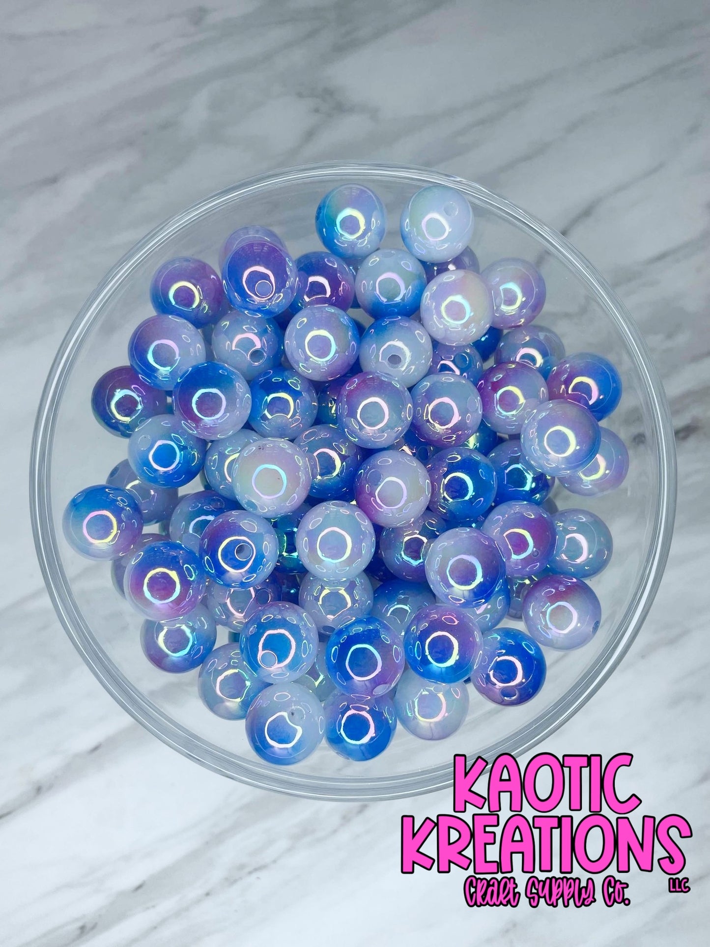 16MM BLUE OMBRE ACRYLIC (1ct)