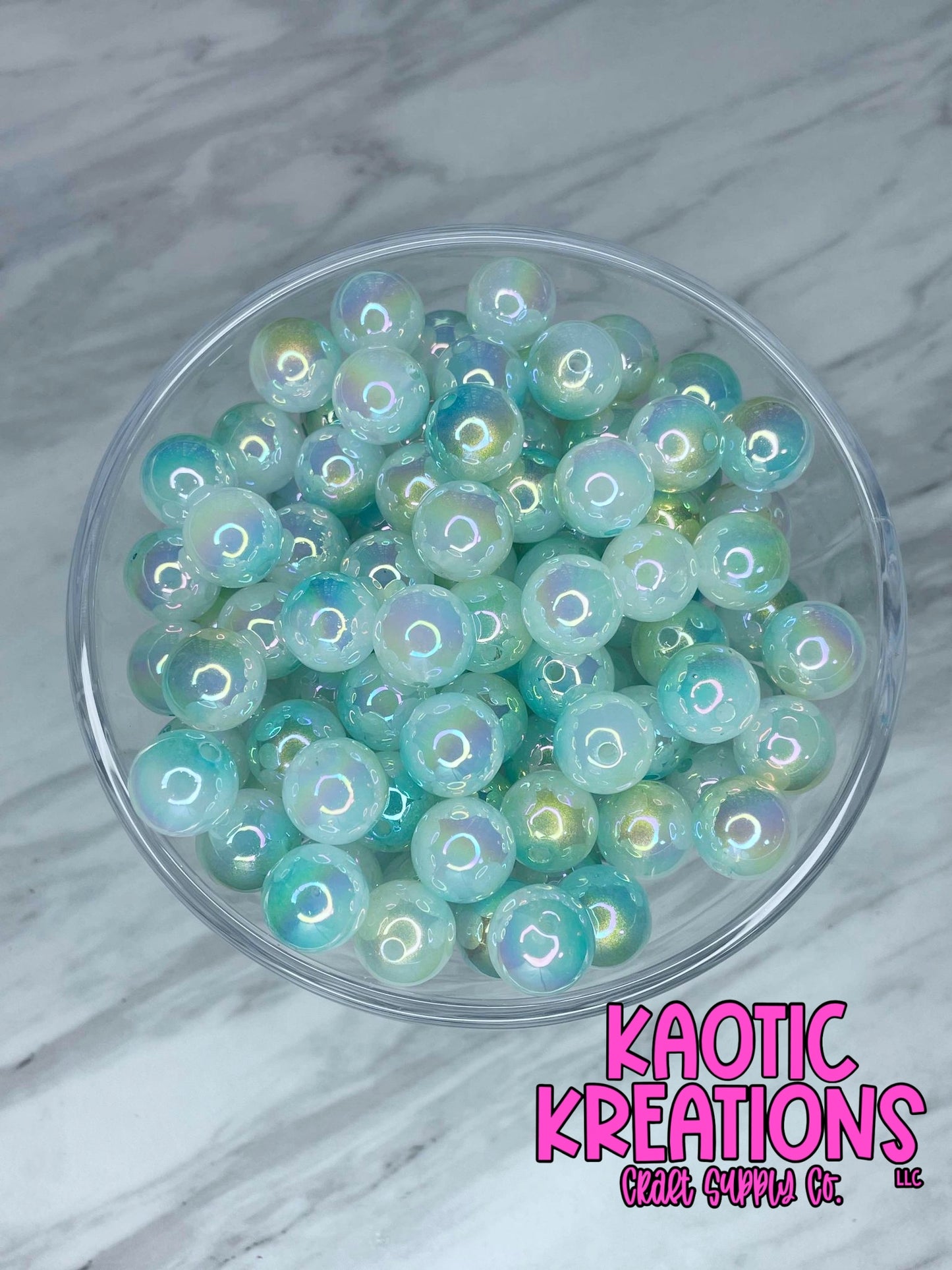 16MM MINT OMBRE ACRYLIC (1ct)