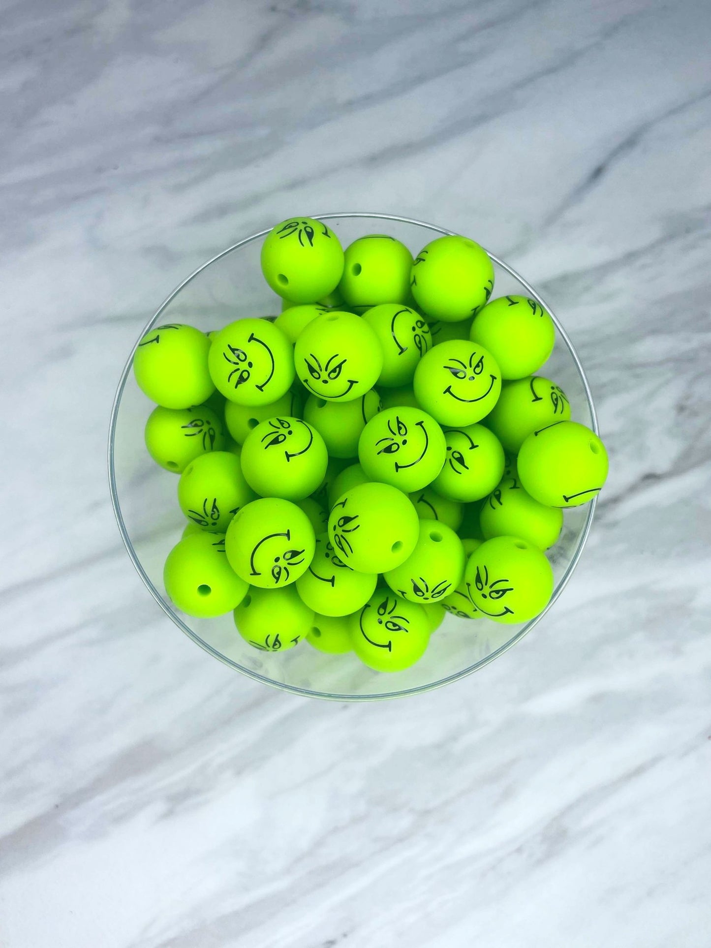 P592 MR GREEN FACE 15MM PRINT (1ct)