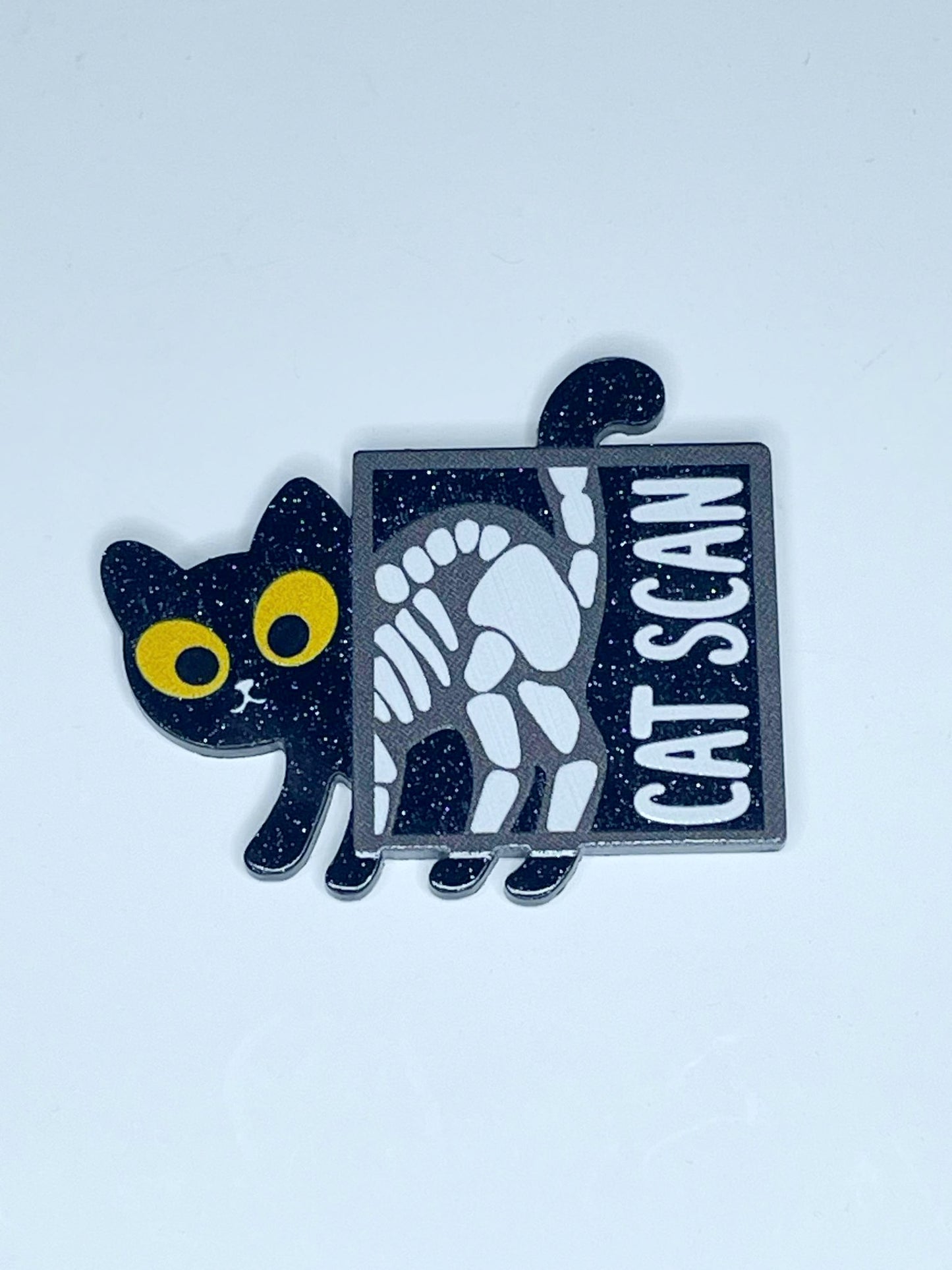 FLATBACK ACRYLIC CAT SCAN F250 (1ct)