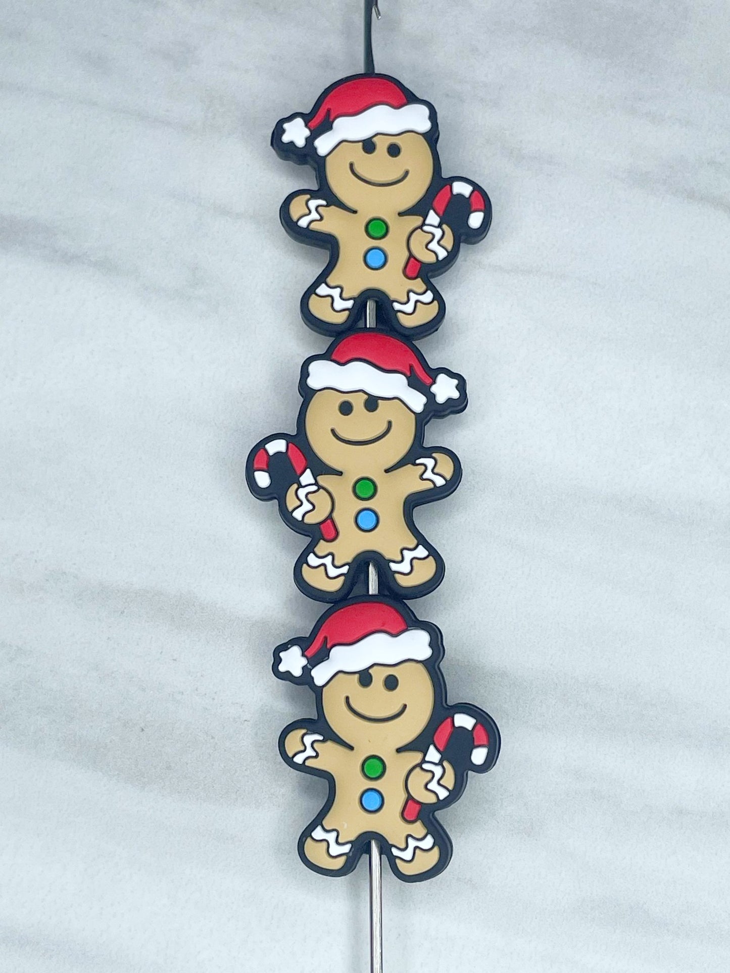 GINGERBREAD SILICONE FOCAL D390 (1ct)