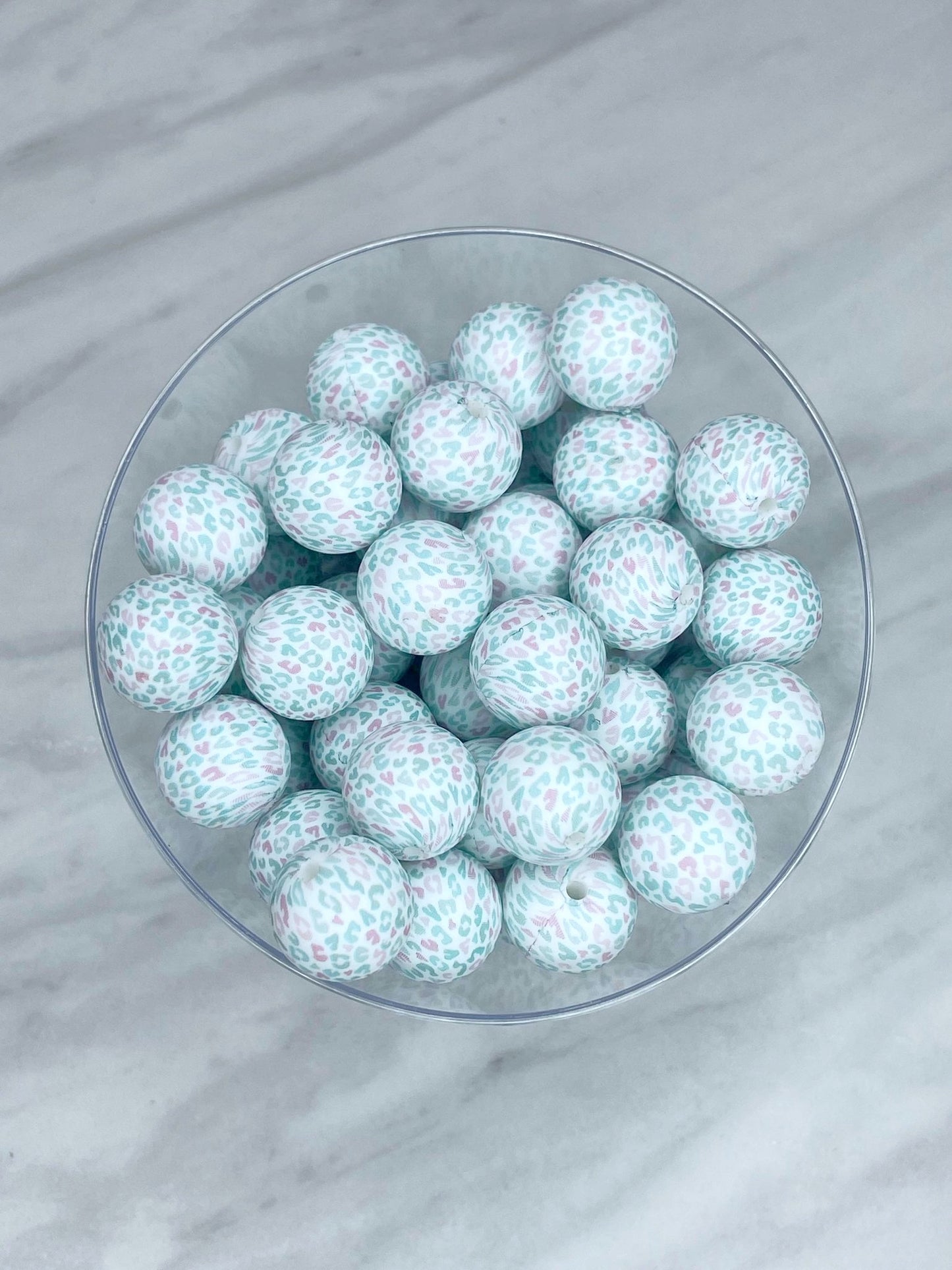 P594 PASTEL LEOPARD 15MM PRINT (1ct)