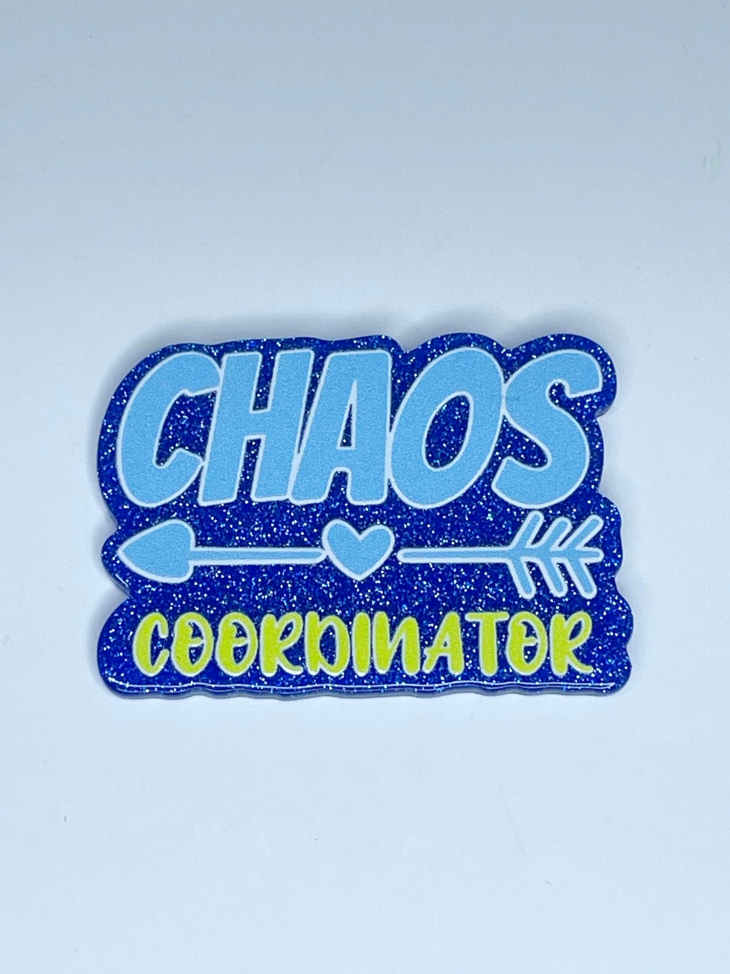 FLATBACK ACRYLIC CHAOS COORDINATOR F262 (1ct)