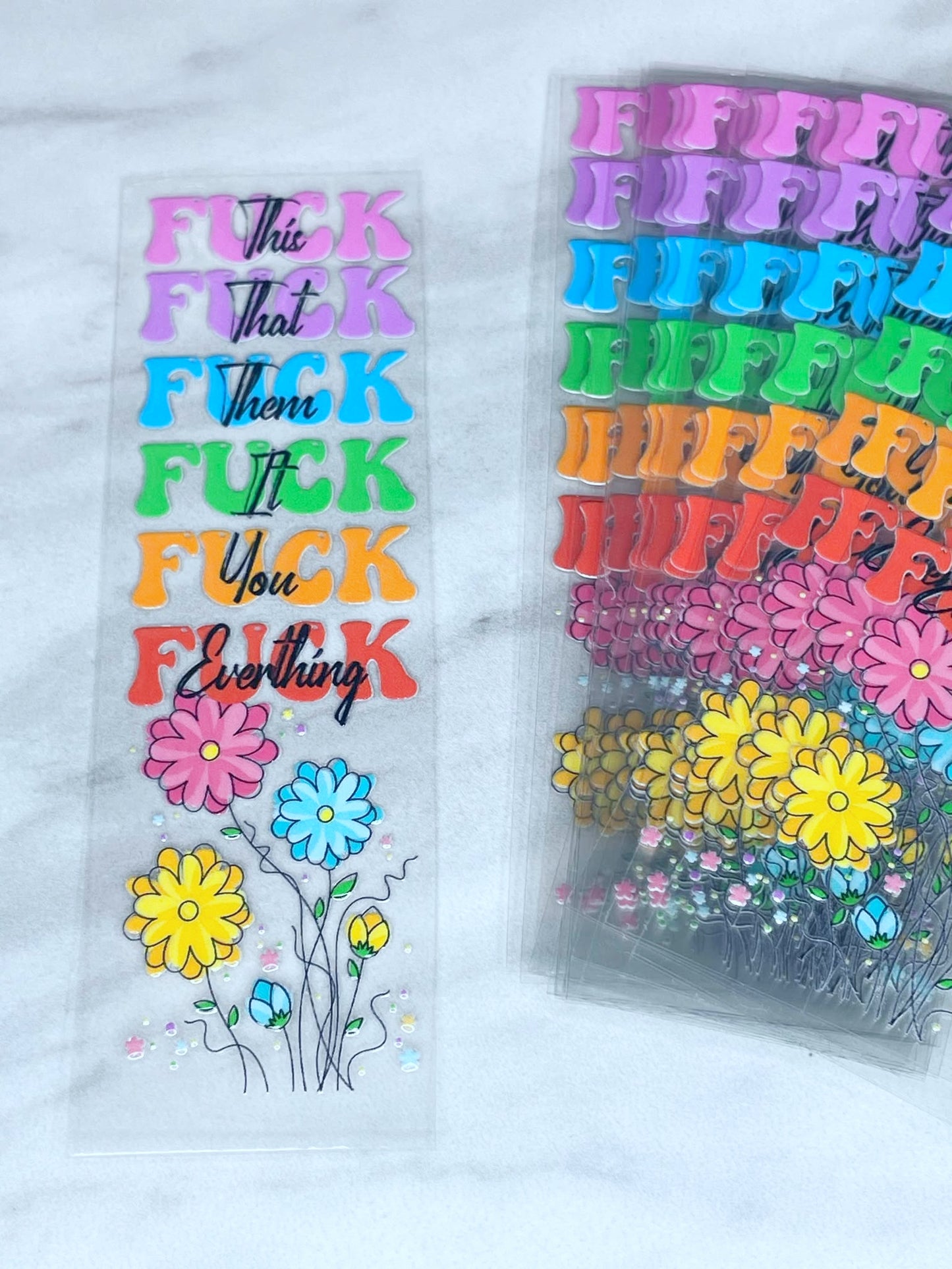 UV DTF METAL GLITTER PEN T463 WRAP M103 (1ct)