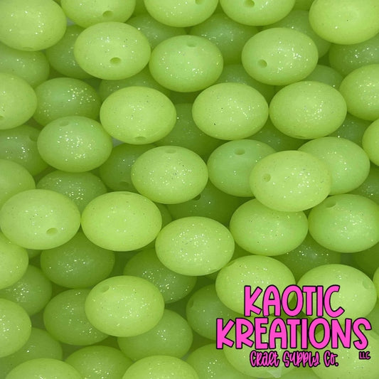 G28 GRANNY SMITH 15MM GLITTER