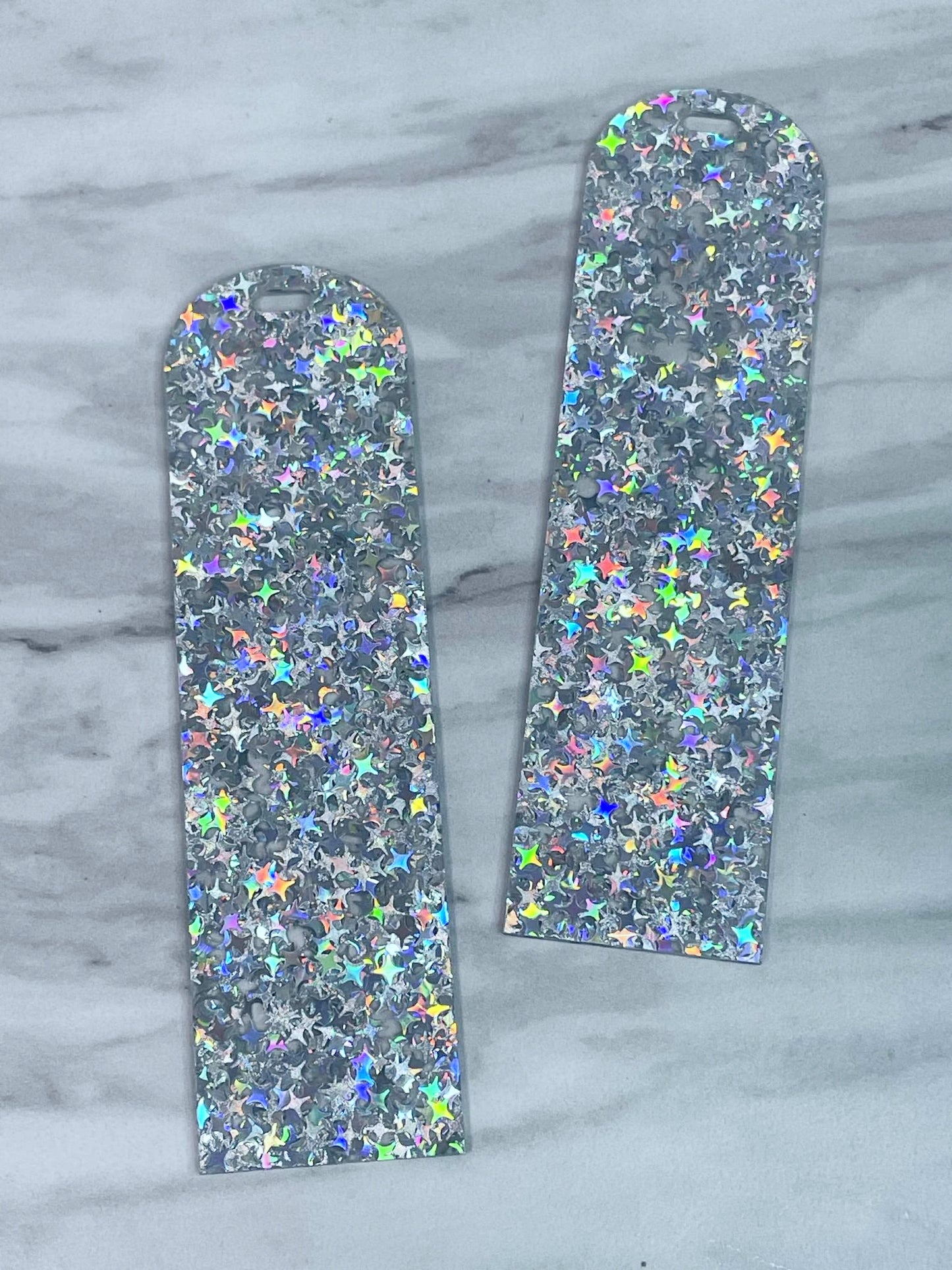 ACRYLIC BOOKMARK BLANK B17 (1ct)