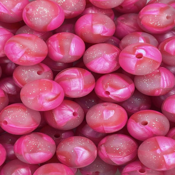 S1 BE MINE SWIRL 15MM GLITTER