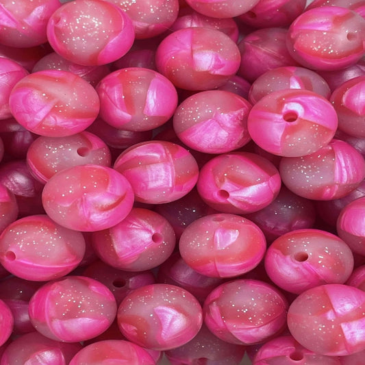 S1 BE MINE SWIRL 15MM GLITTER