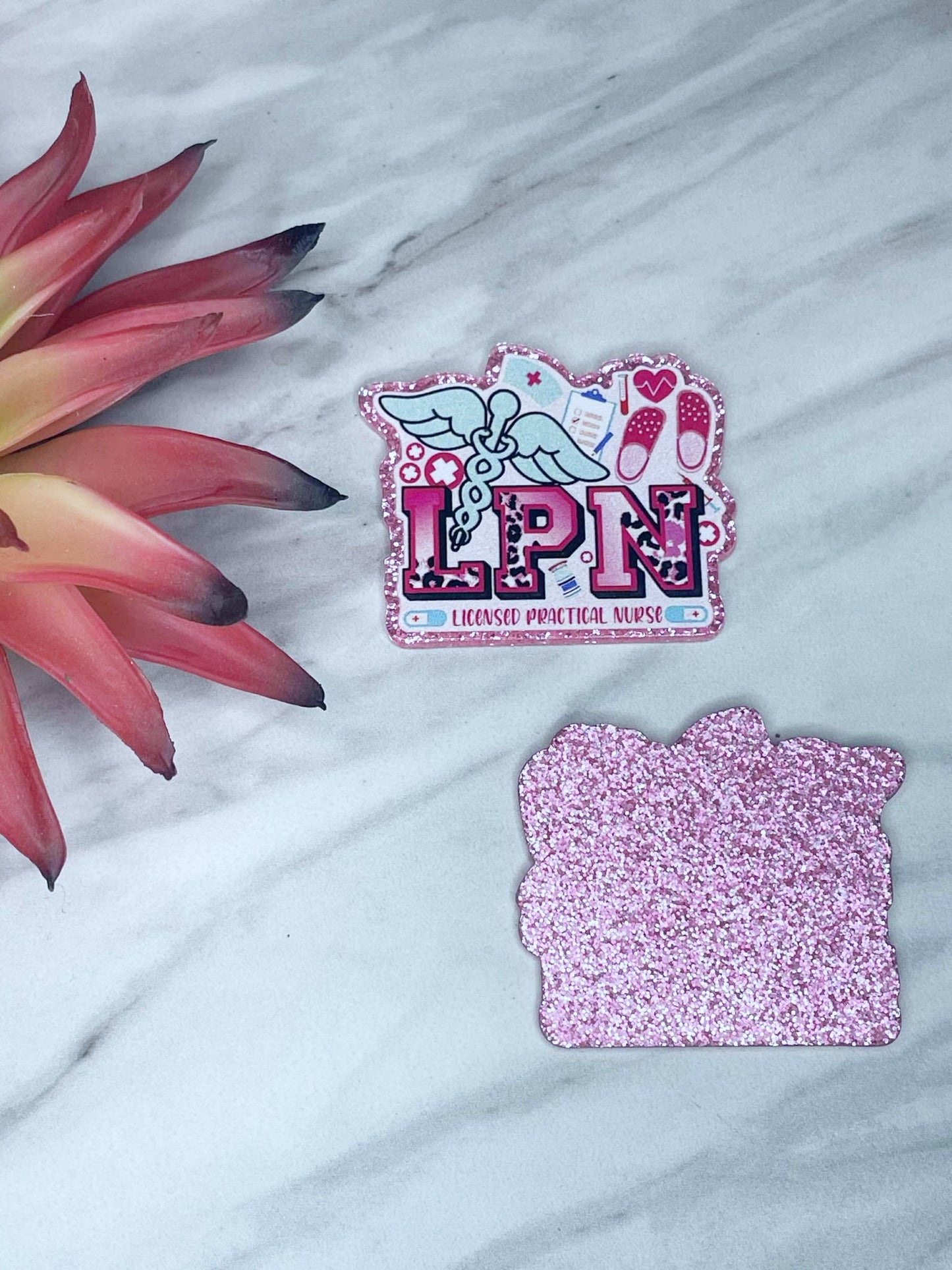 FLATBACK ACRYLIC LPN F263 (1ct)