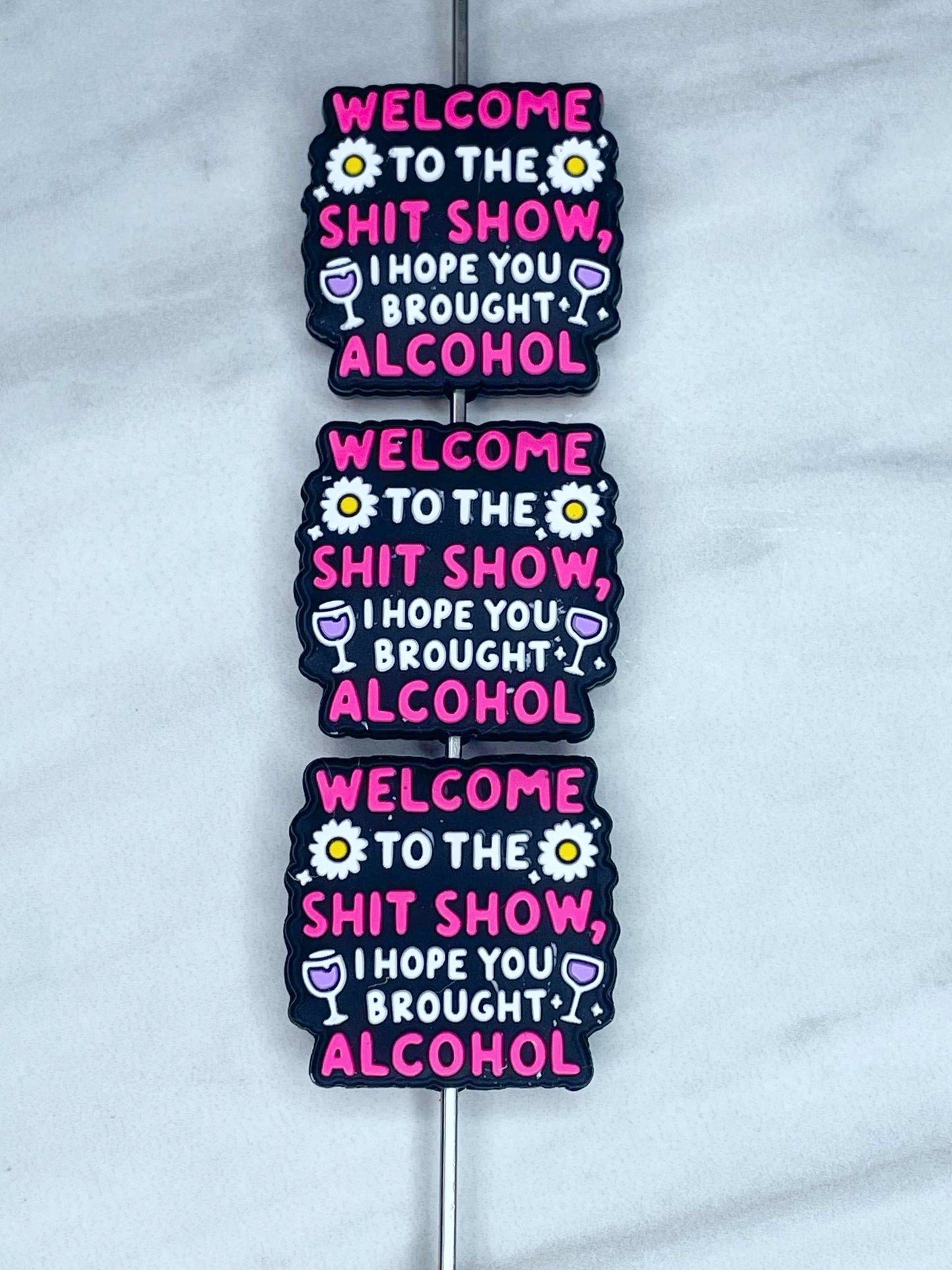 WELCOME TO THE SHIT SHOW SILICONE FOCAL D62 (1ct)