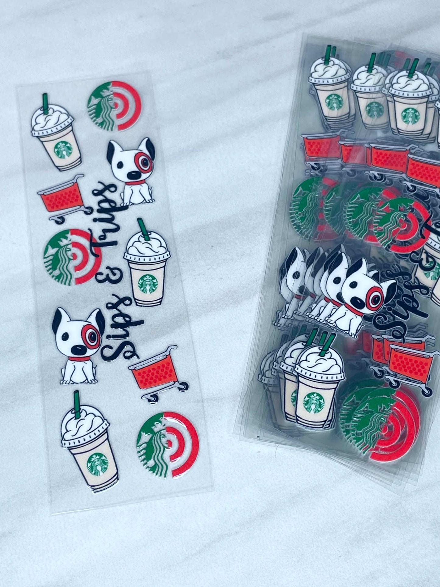 UV DTF METAL GLITTER PEN T462 WRAP M80 (1ct)