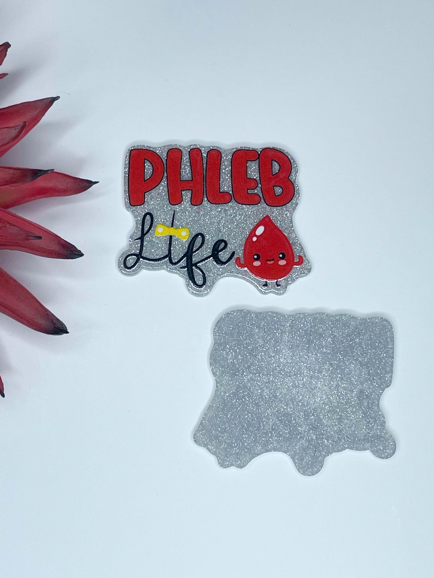 FLATBACK ACRYLIC PHLEB LIFE F299 (1ct)