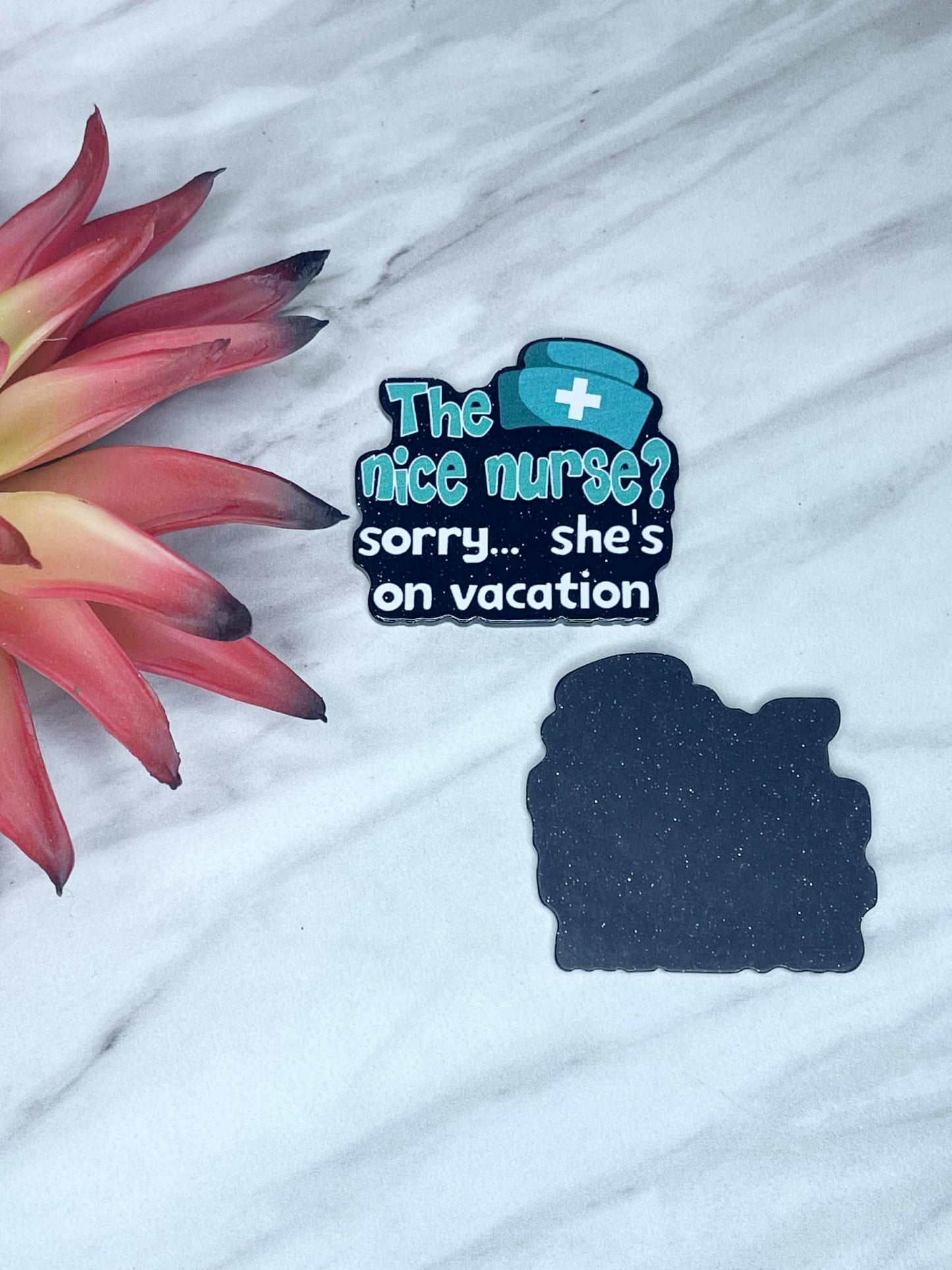 FLATBACK ACRYLIC NICE NURSE F261 (1ct)