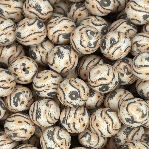 P584 DESERT DAISY 15MM PRINT (1ct)