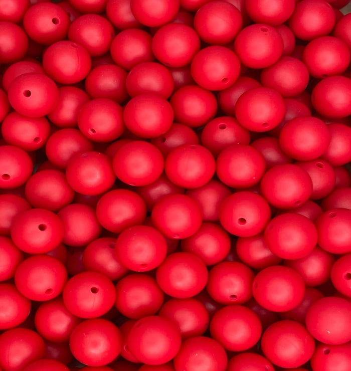 #126 HOT TAMALE 15MM SOLID (1ct)