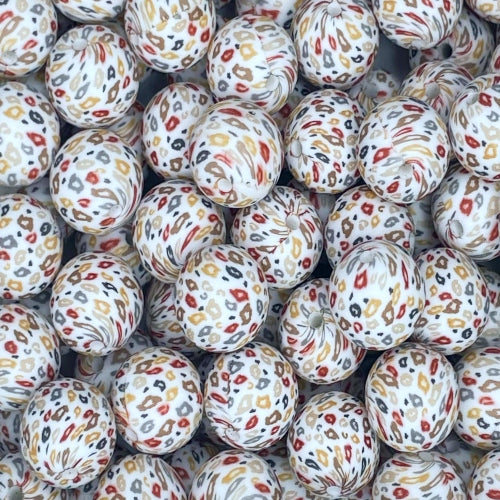 P643 BOHO LEOPARD 15MM PRINT (1ct)