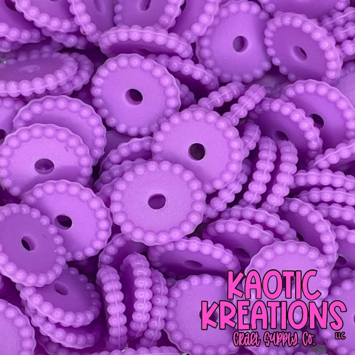 12MM THIN SILICONE SPACER - PURPLE (1ct)