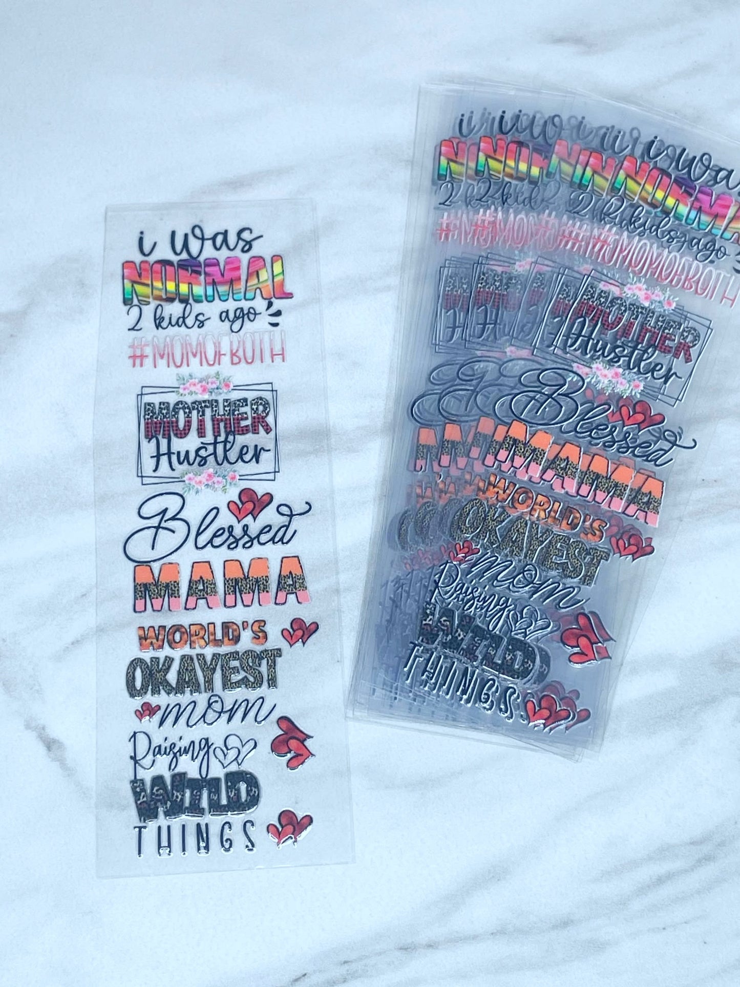 UV DTF METAL PEN 5P-1678 WRAP M128 (1ct)