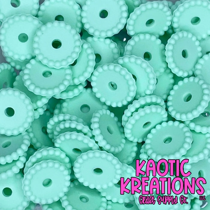 12MM THIN SILICONE SPACER - MINT (1ct)