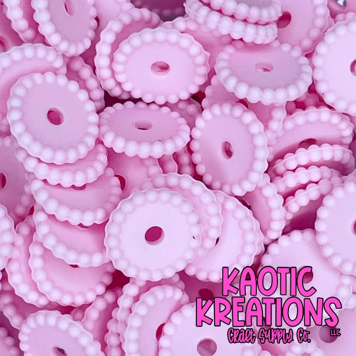 12MM THIN SILICONE SPACER - BABY PINK (1ct)