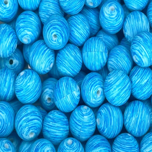 P652 BLUE SWIRL 15MM PRINT (1ct)