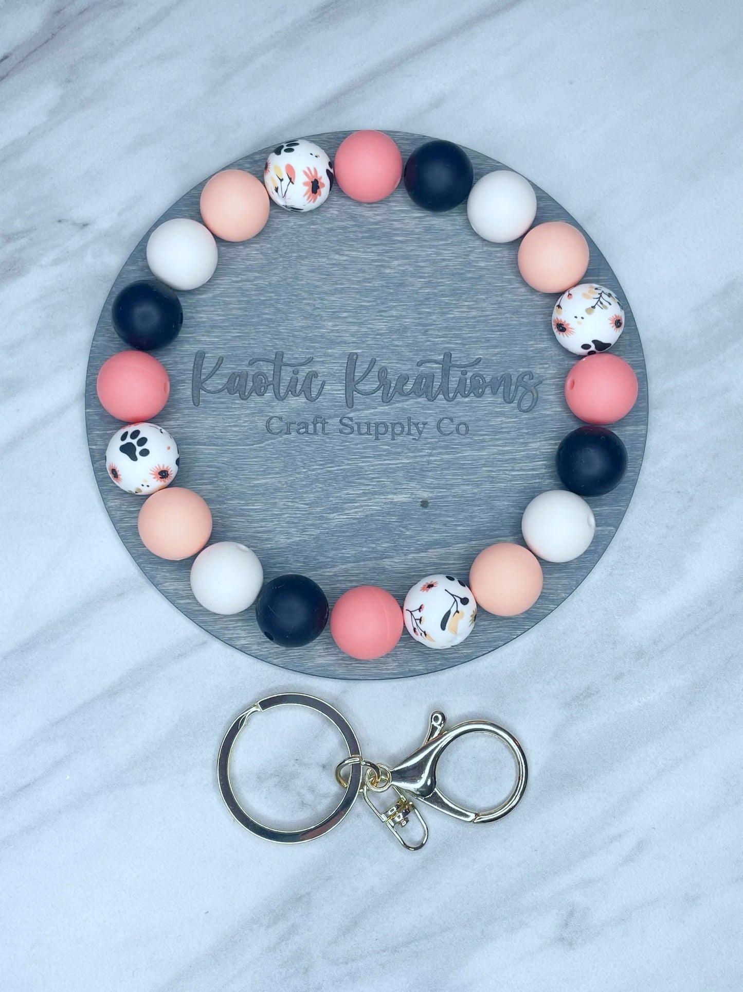 DIY BEADED WRISTLET KIT #5