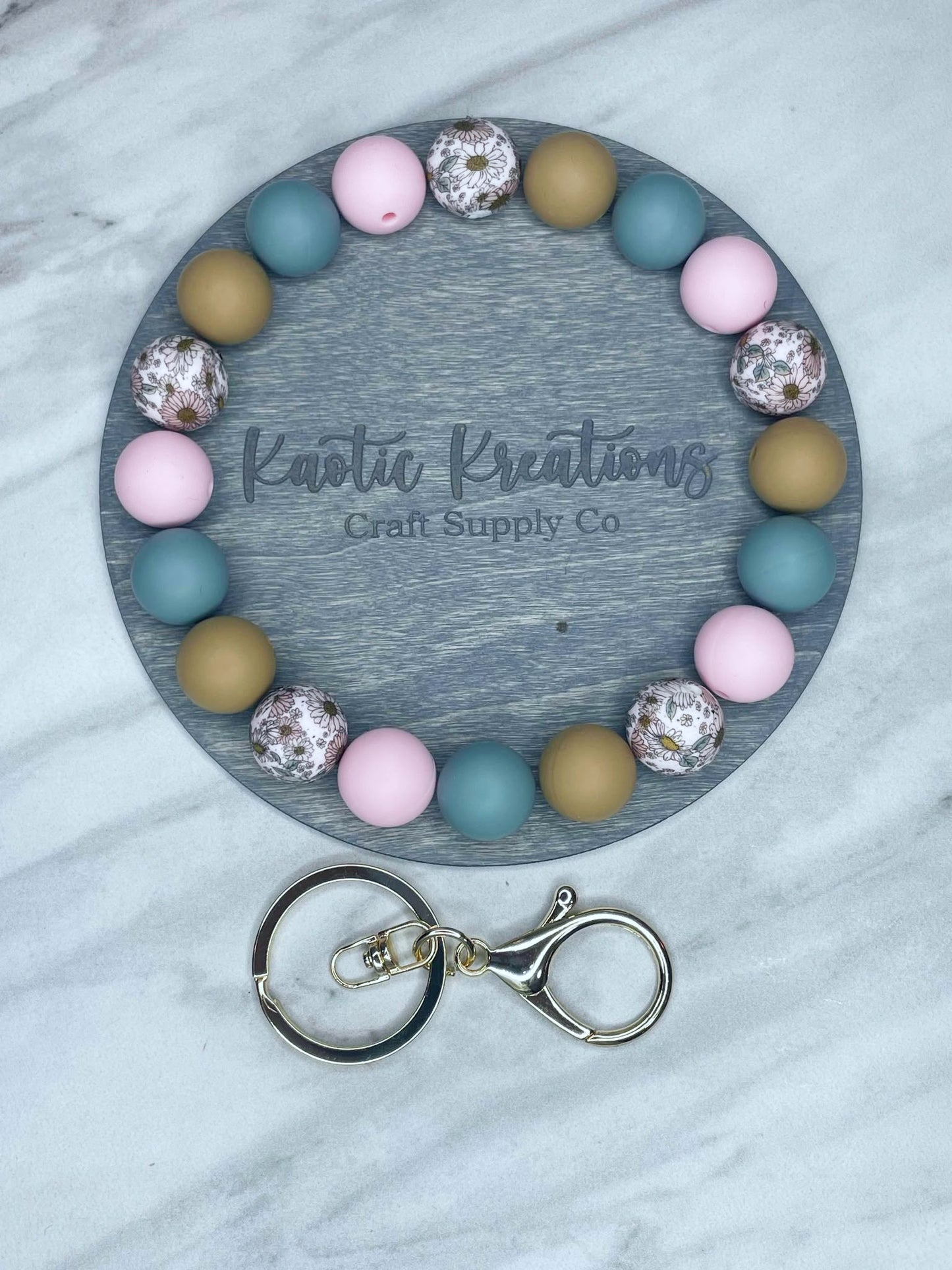 DIY BEADED WRISTLET KIT #8