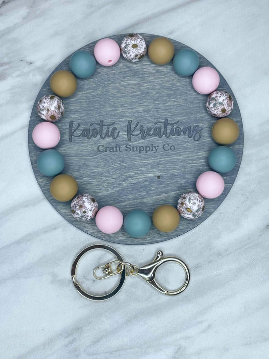 DIY BEADED WRISTLET KIT #8