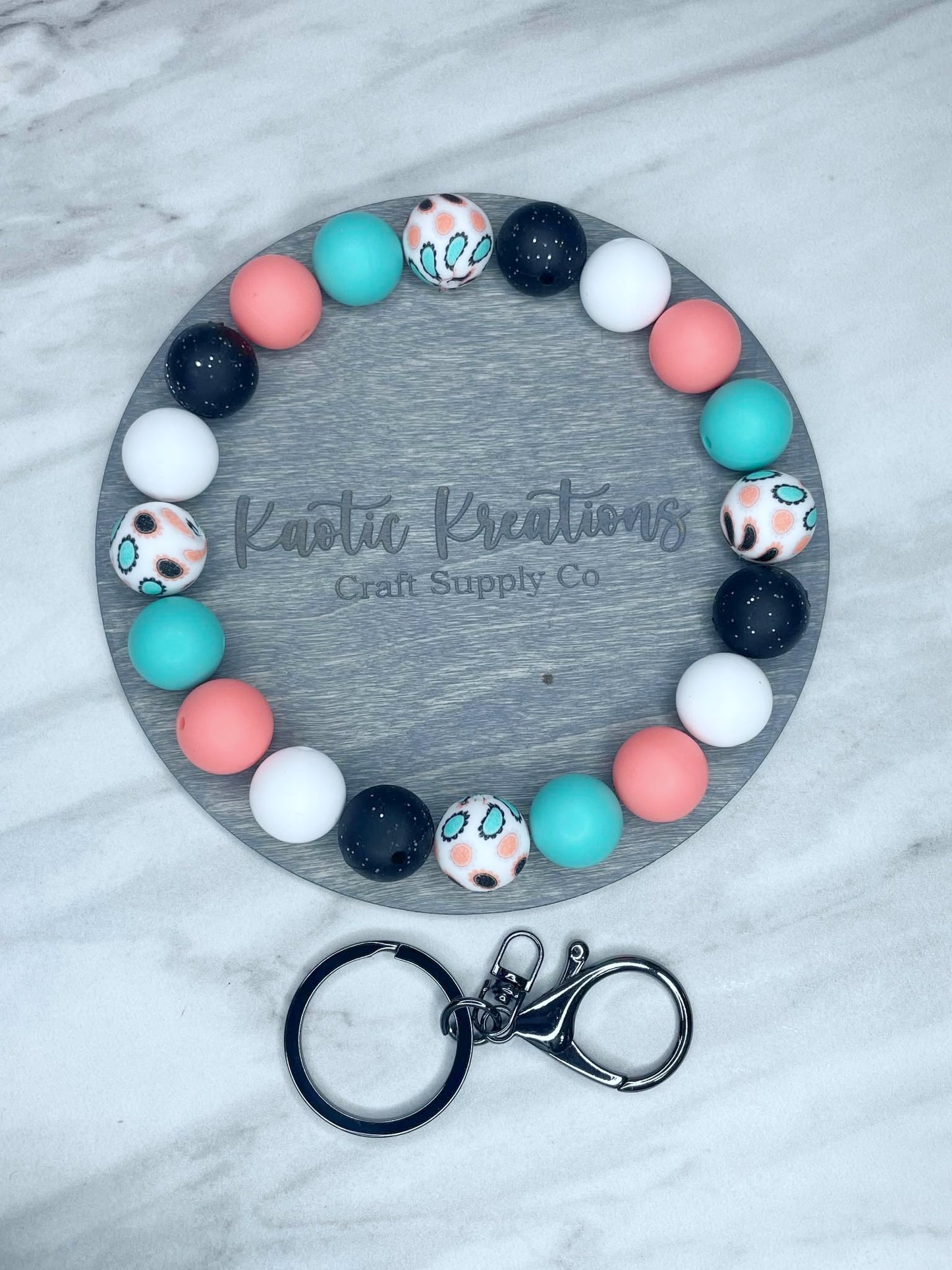 DIY BEADED WRISTLET KIT #7