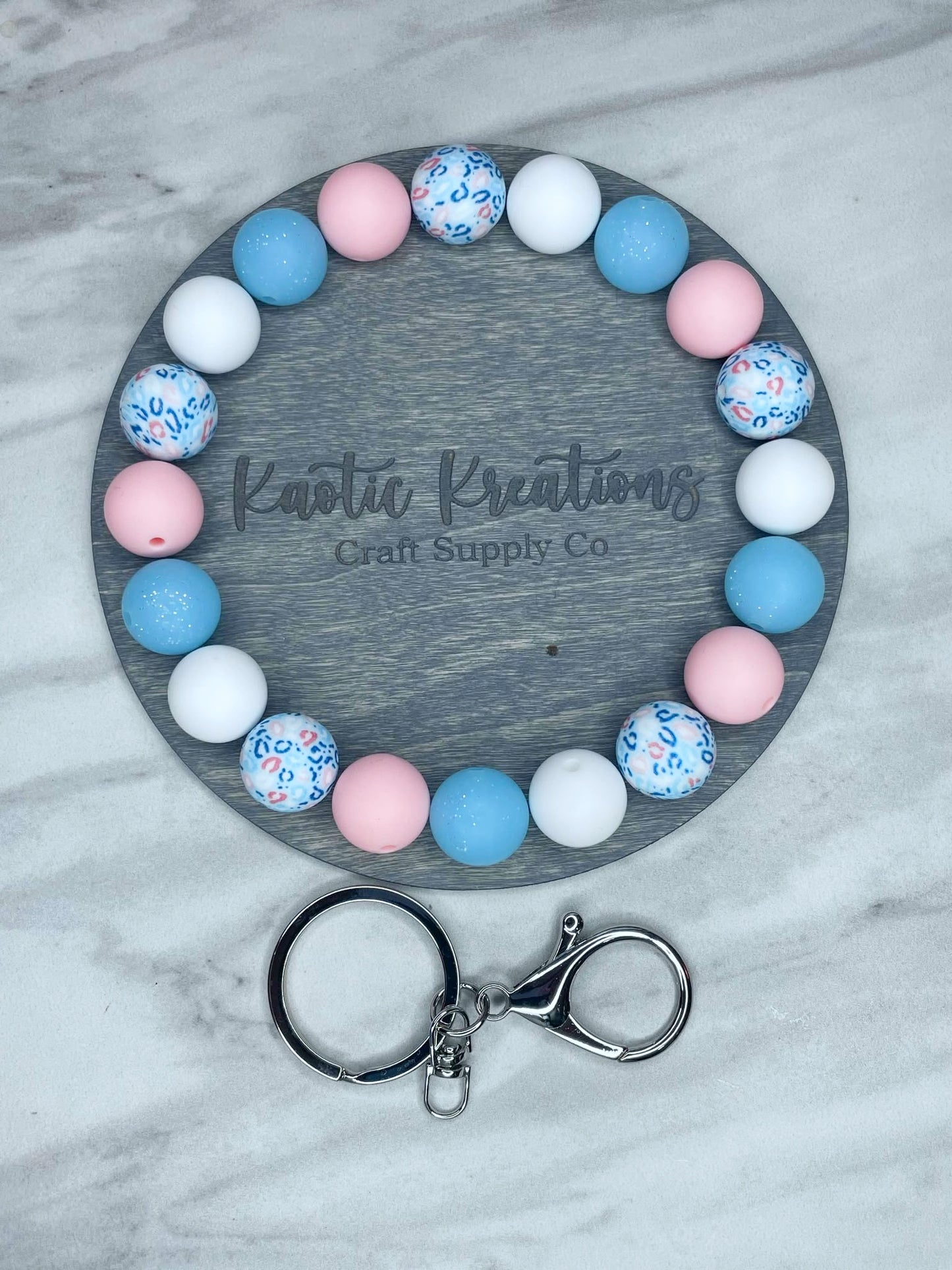 DIY BEADED WRISTLET KIT #6
