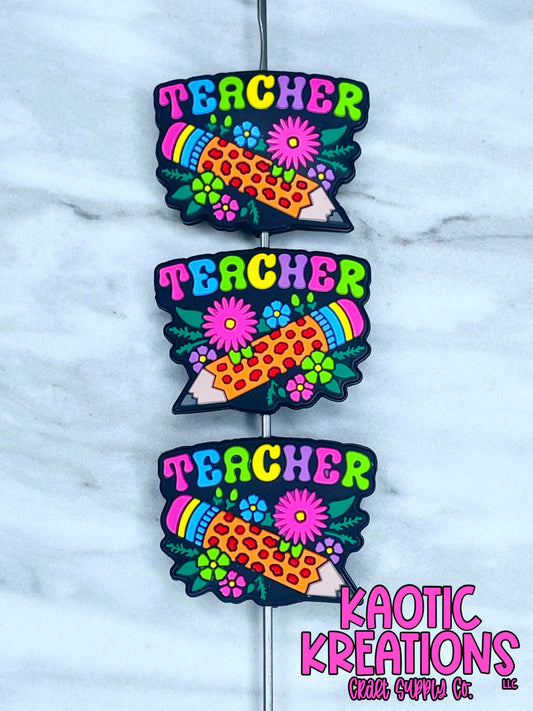 TEACHER FLORAL PENCIL SILICONE FOCAL D275 (1ct)