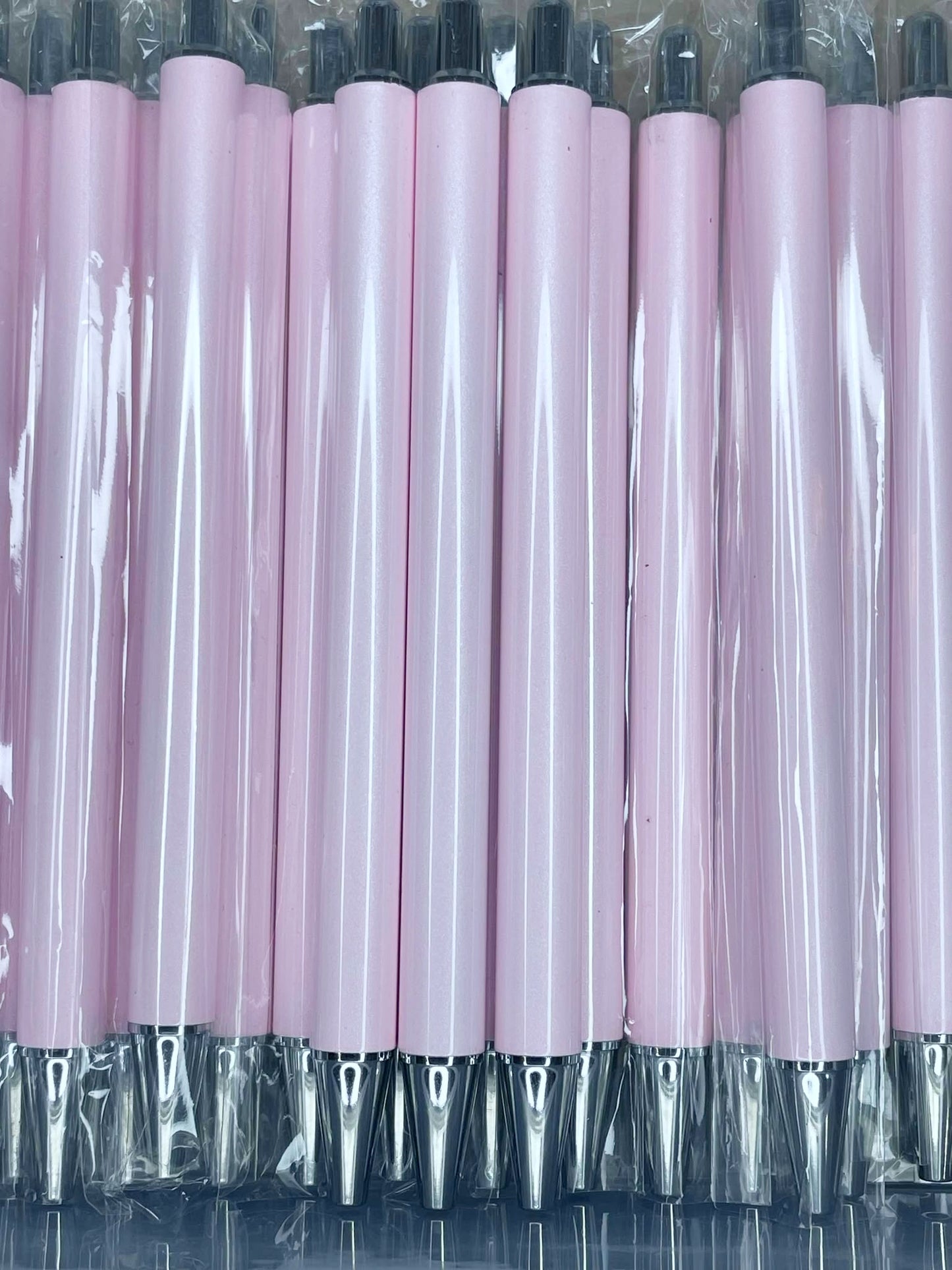 NON-BEADABLE METAL PEN #39 BABY PINK (1ct)