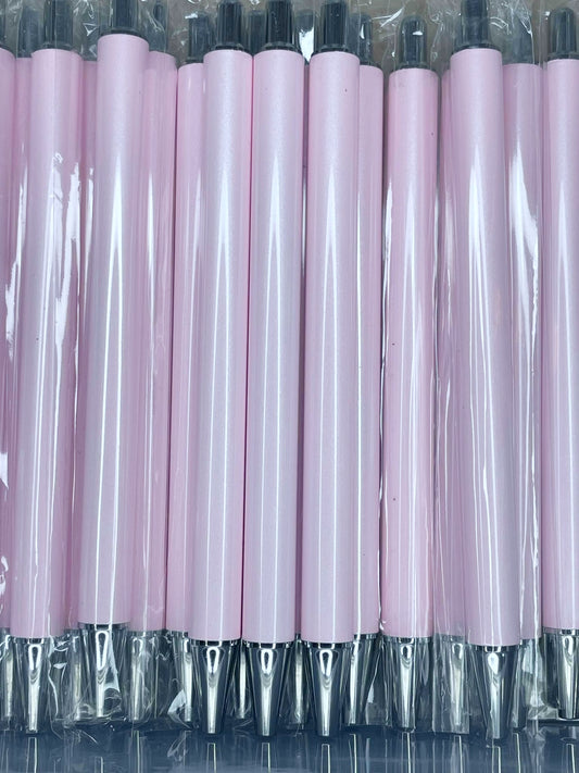 NON-BEADABLE METAL PEN #39 BABY PINK (1ct)