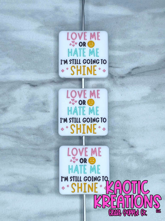 LOVE ME OR HATE ME SILICONE FOCAL D347 (1ct)