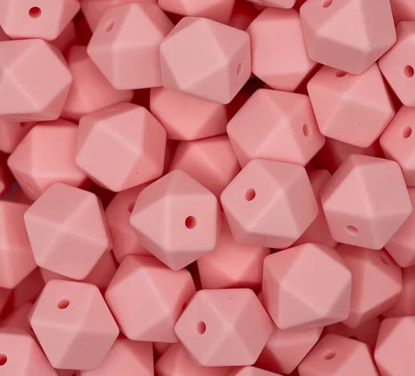 14MM HEXAGON PEONY #47 (1ct)