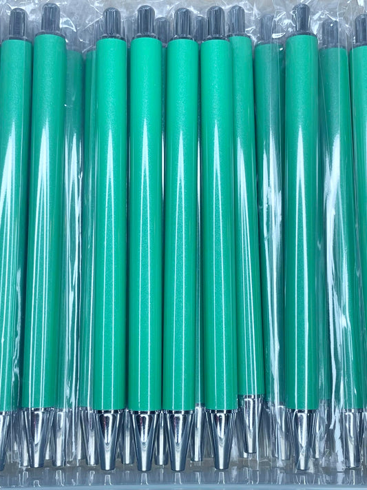 NON-BEADABLE METAL PEN #41 CLOVER GREEN (1ct)