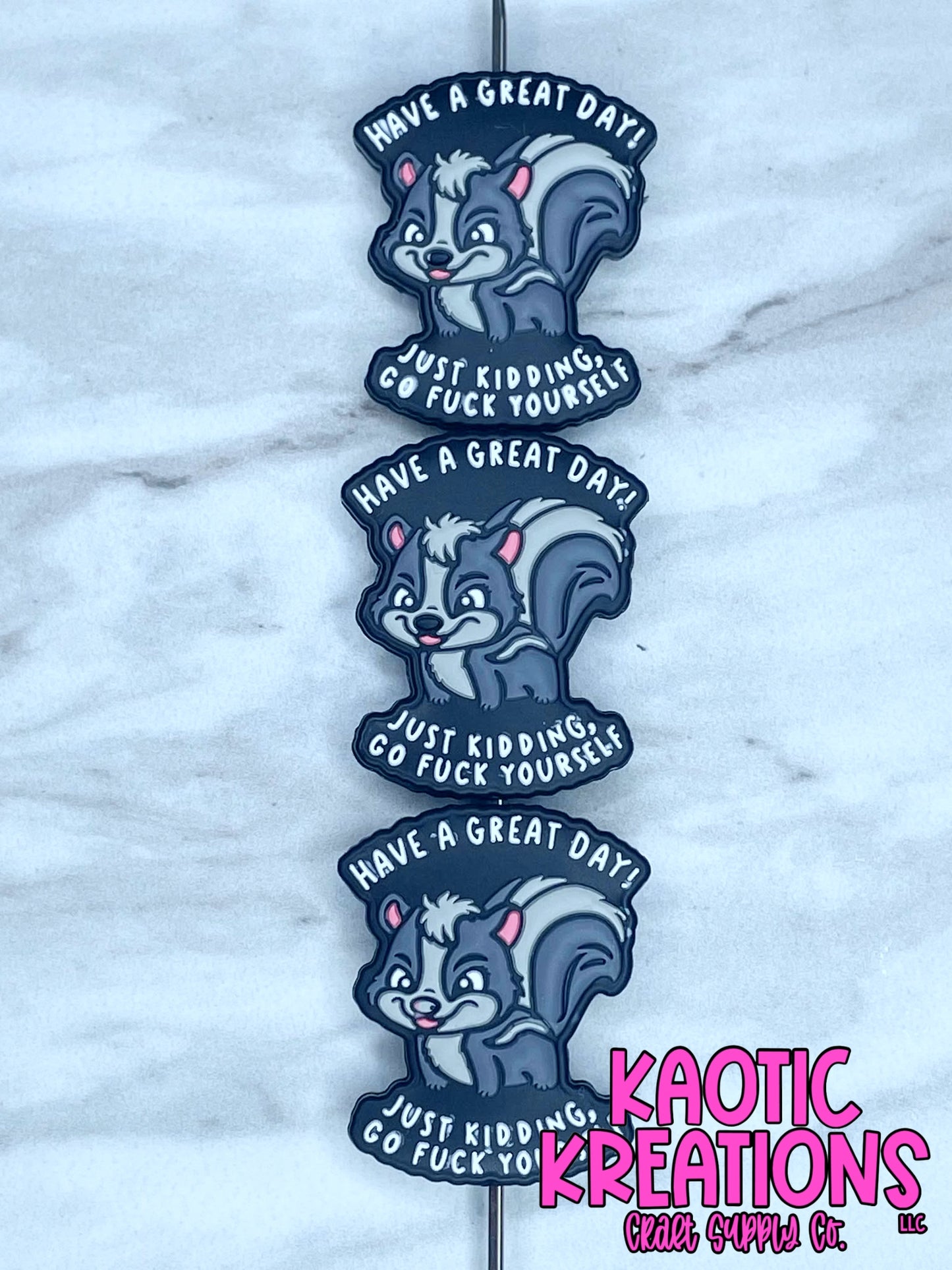 GO FUCK YOURSELF SILICONE FOCAL D269 (1ct)