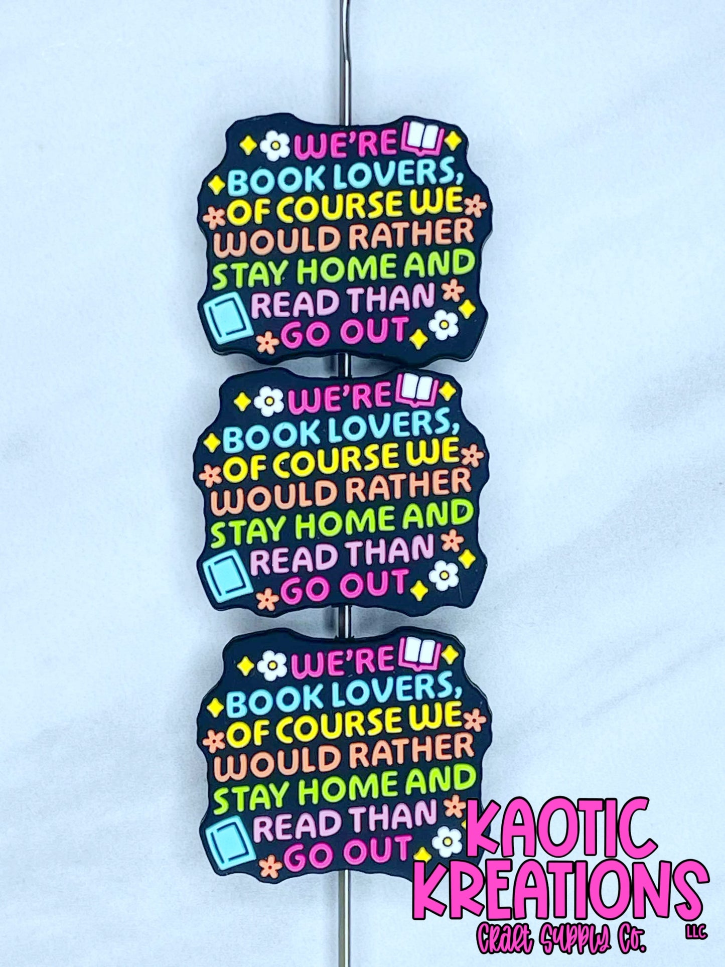 WE'RE BOOKLOVERS SILICONE FOCAL D275 (1ct)