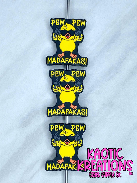 PEW PEW SILICONE FOCAL D241 (1ct)