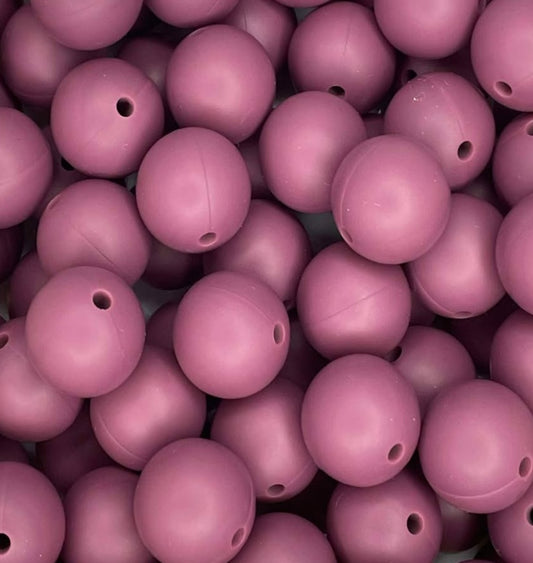 #215 WINE 15MM SOLID (1ct)