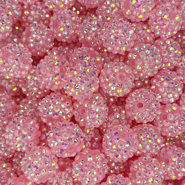 #39 16MM RHINESTONE ACRYLIC FLAMINGO (1ct)