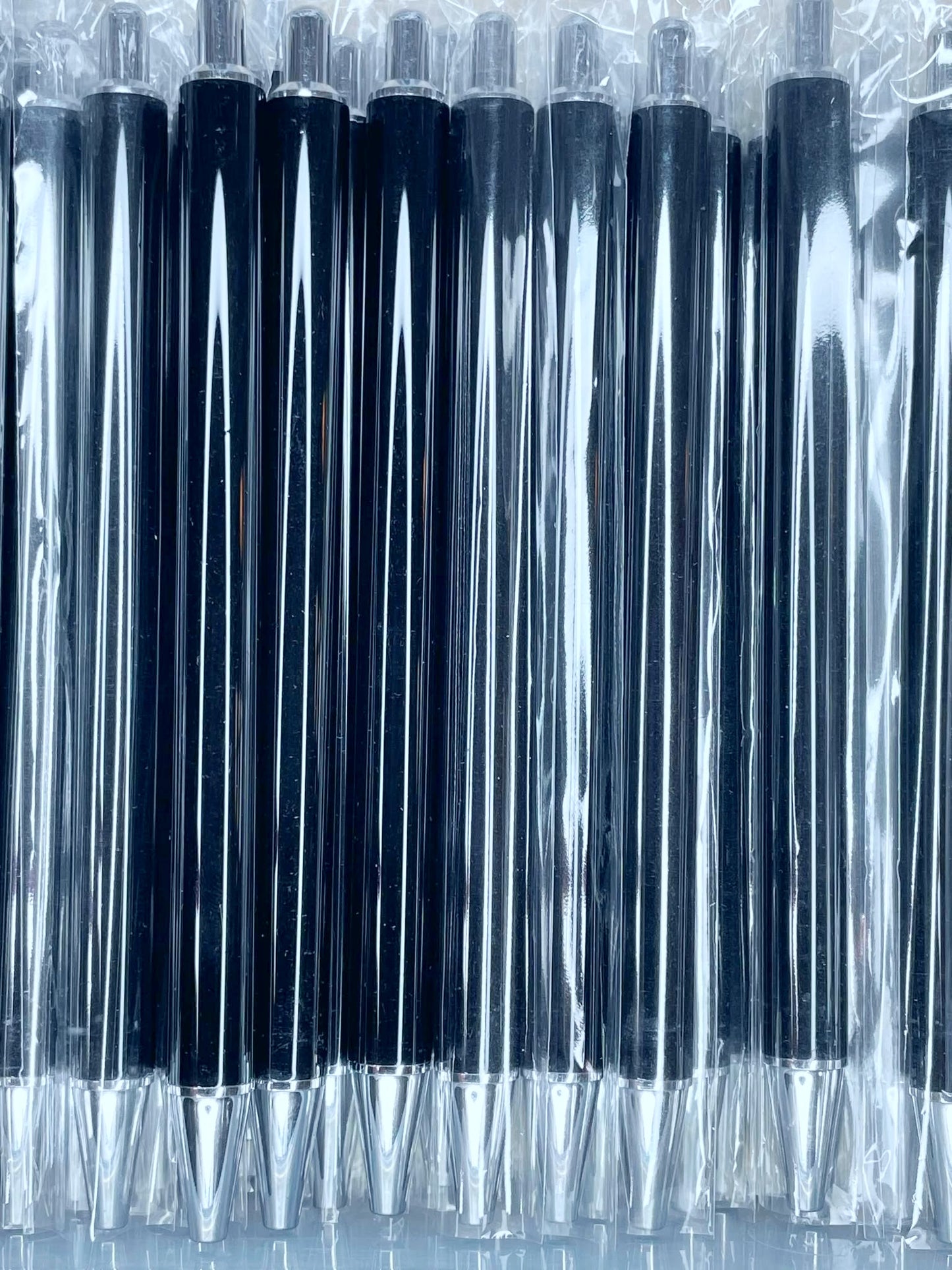 NON-BEADABLE METAL PEN #42 ONYX (1ct)