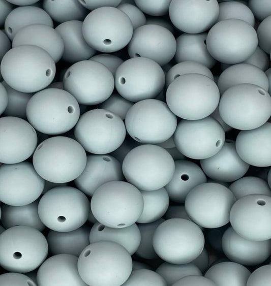 #226 POWDER BLUE 15MM SOLID (1ct)