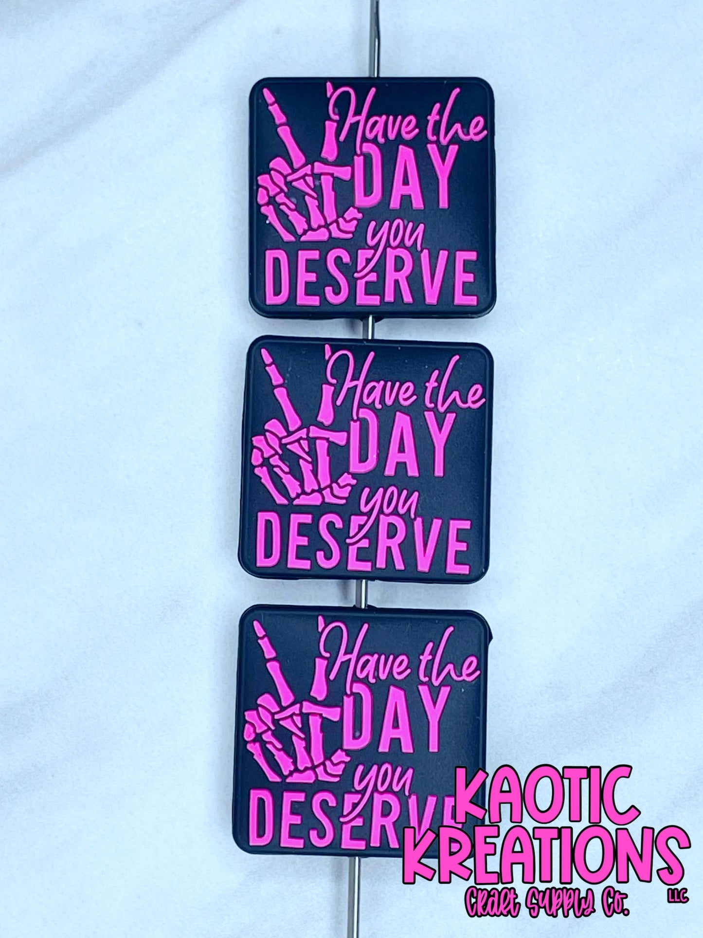 HAVE THE DAY YOU DESERVE SILICONE FOCAL D201 (1ct)