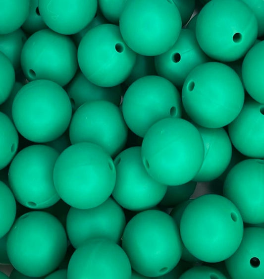 #207 PEACOCK 15MM SOLID (1ct)