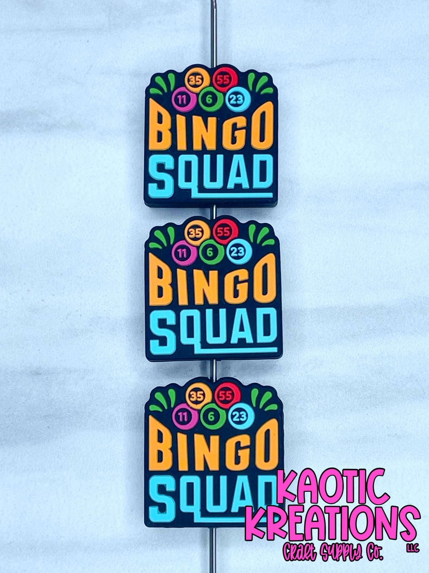 BINGO SQUAD SILICONE FOCAL D208 (1ct)