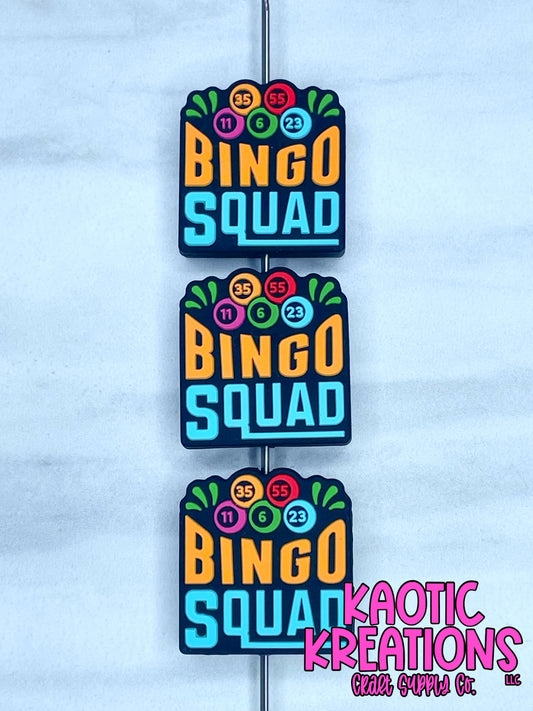 BINGO SQUAD SILICONE FOCAL D208 (1ct)