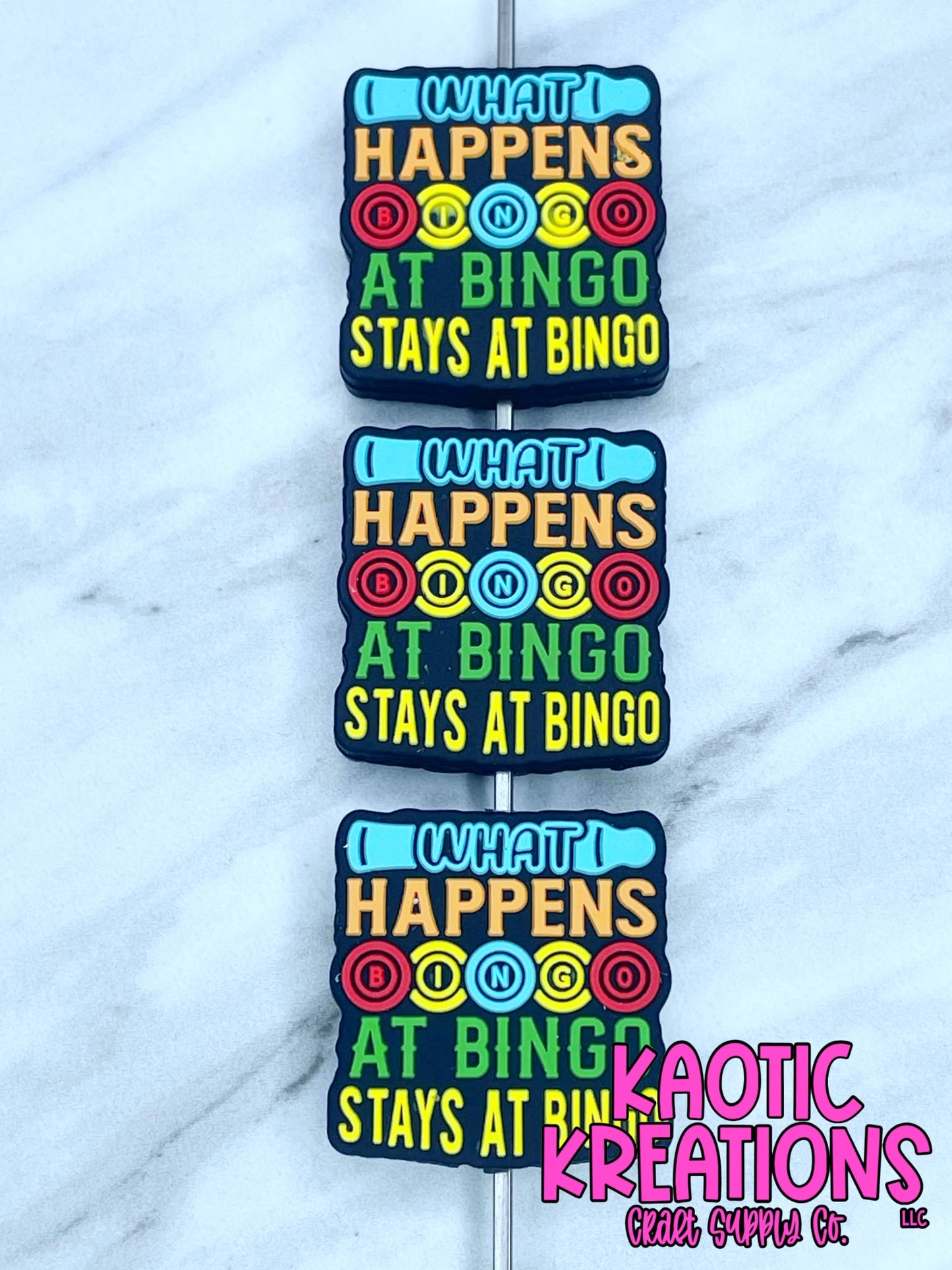 WHAT HAPPENS AT BINGO SILICONE FOCAL D288 (1ct)