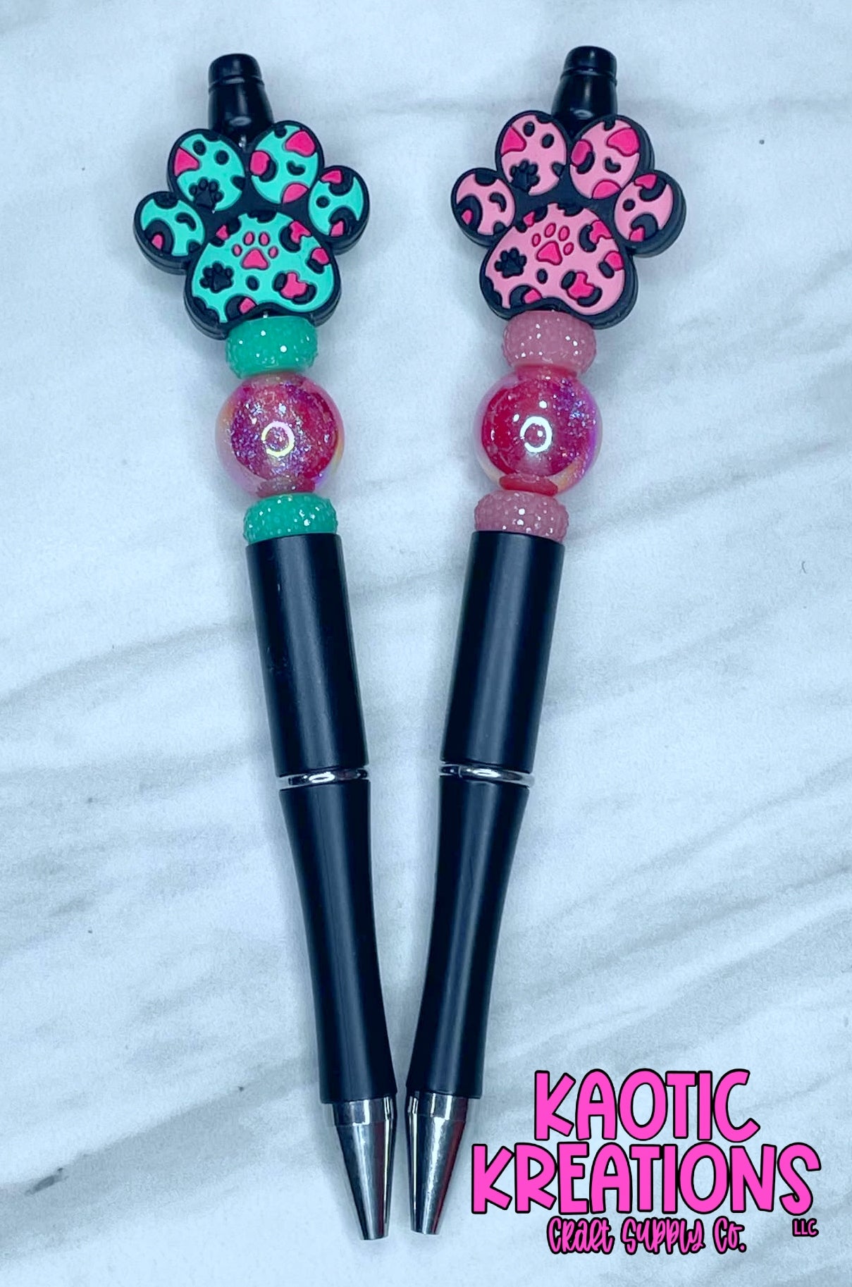 *KAELANN'S KREATION* PRE-MADE BEADED PEN BUNDLE #2