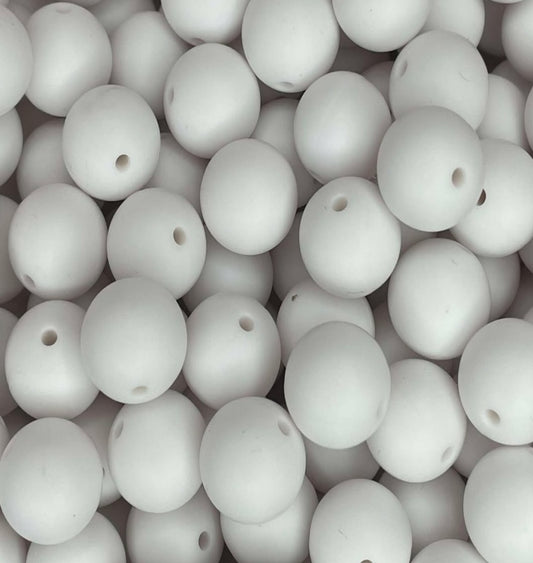 #221 ALMOST WHITE 15MM SOLID (1ct)